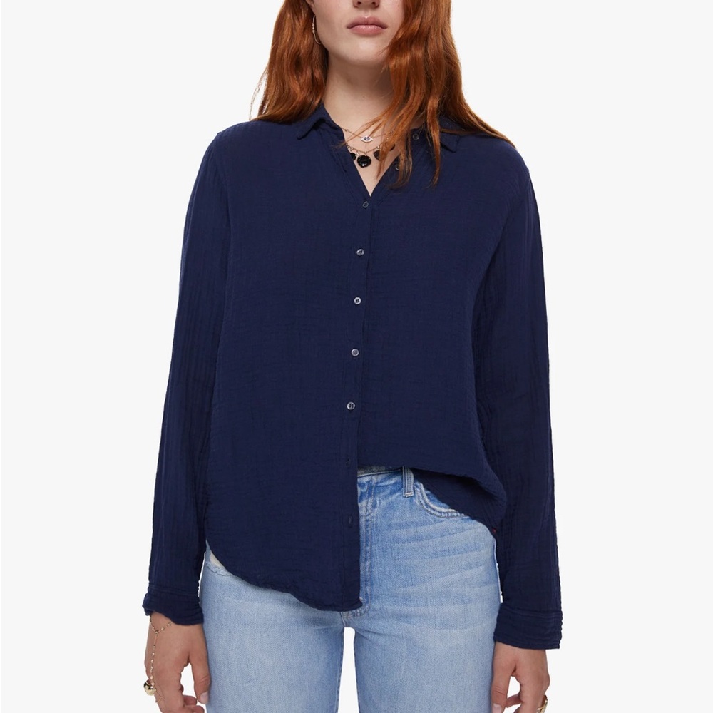 XiRENA Scout Shirt Navy Medium